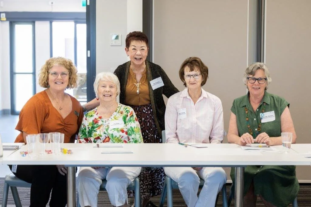 Photo of group at a workshop